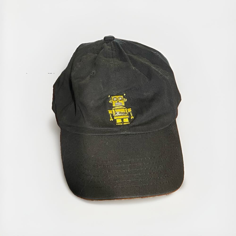 KEEN Black Robot Embroidered Baseball Cap Adjustable Dad Hat Outdoor Hiking
